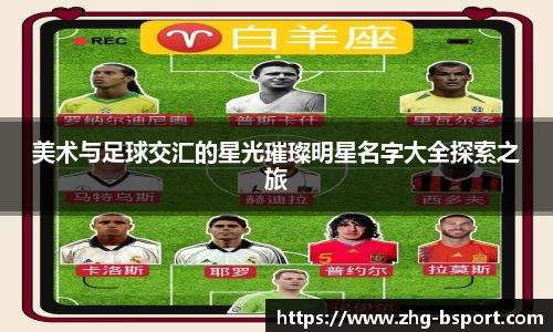 美术与足球交汇的星光璀璨明星名字大全探索之旅